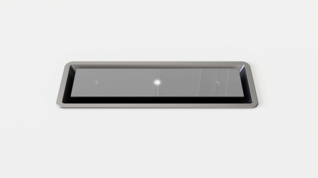 Z22 motorized pop-up power Vault, view 2